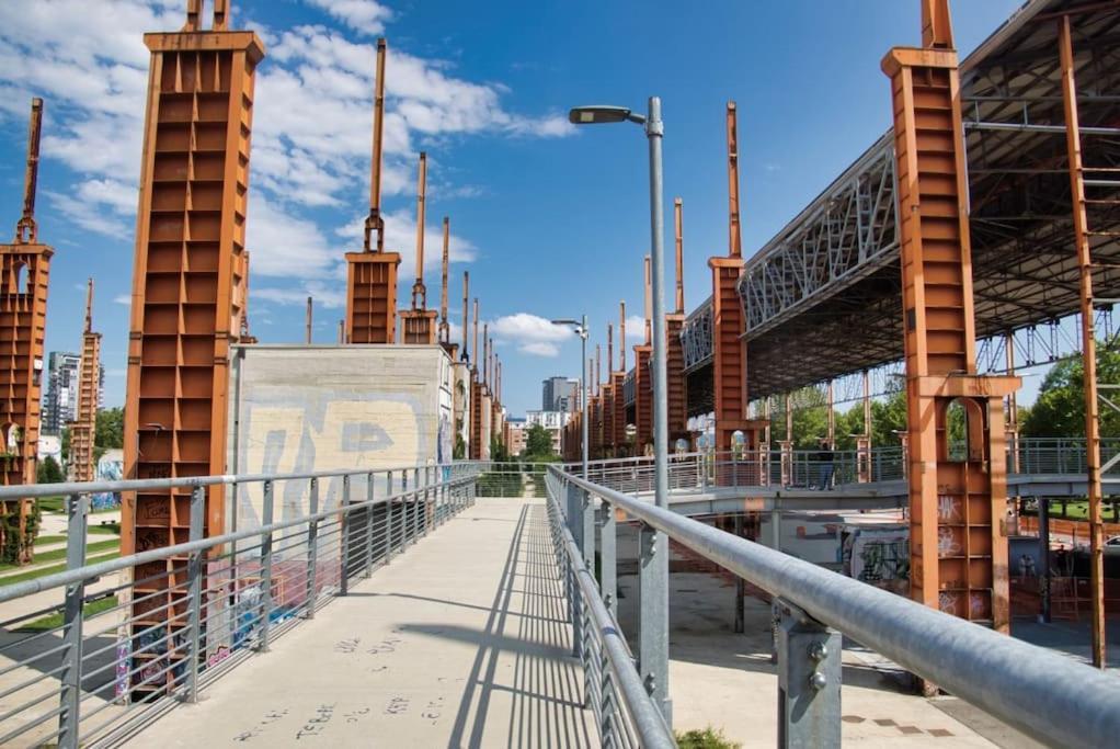 Dora Park-Porta Susa Private Parking&Netflix Apartment Turin Exterior photo